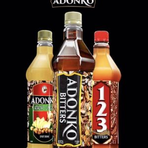 Adonko 123 PET Bottle