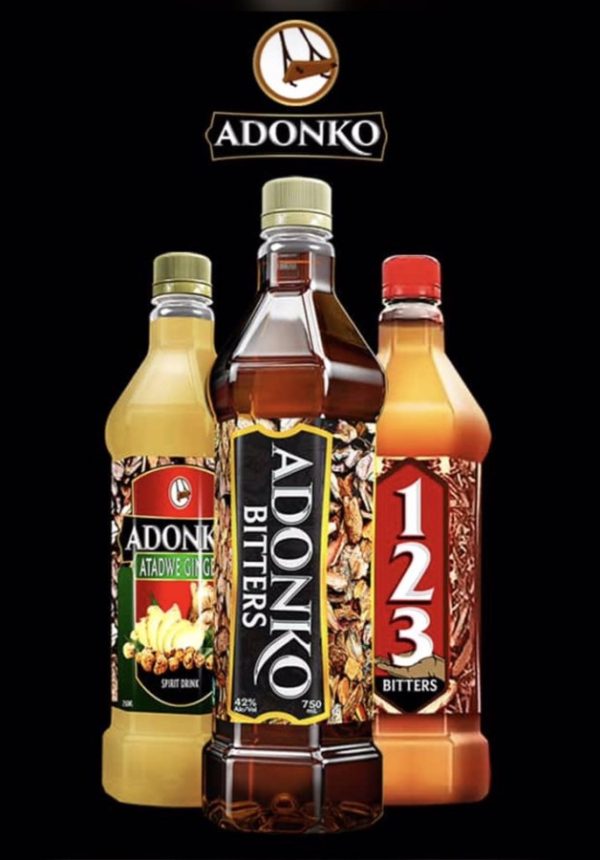 Adonko 123 PET Bottle